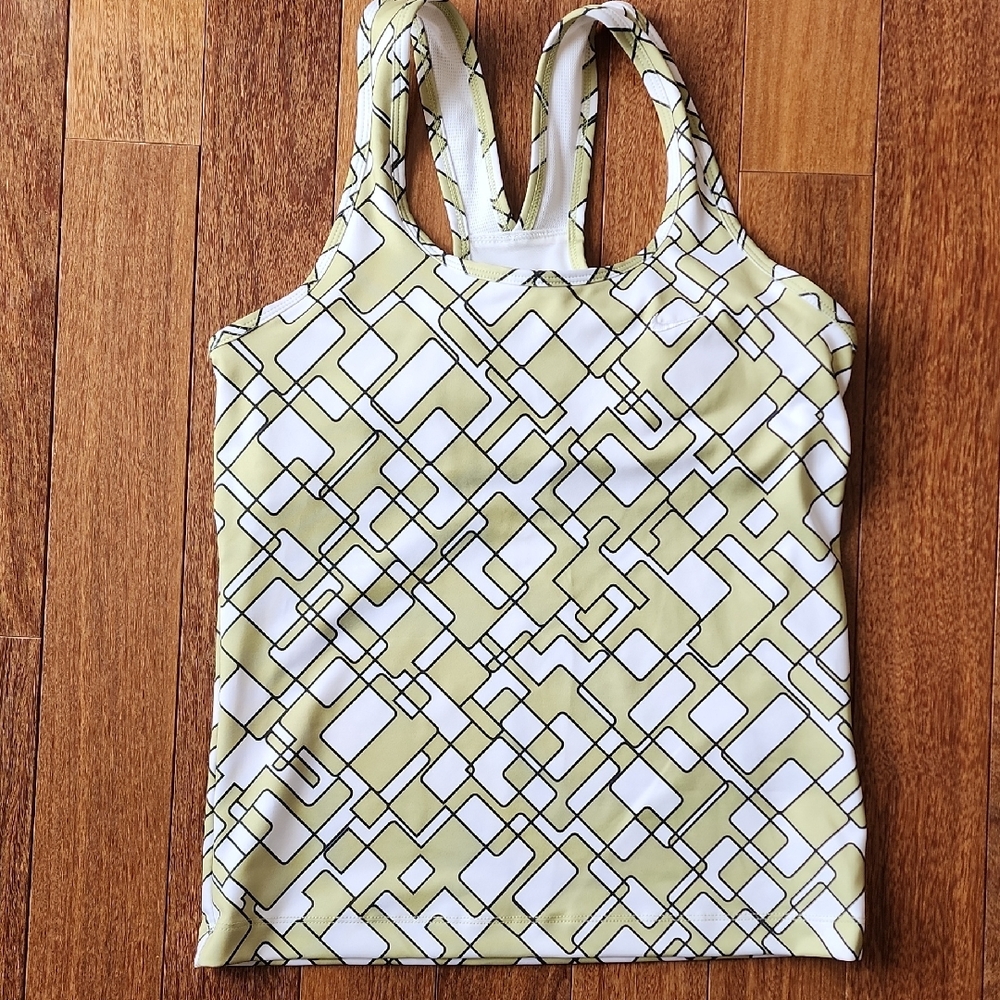 Women's Nike Geometric Patterned Tank Top Size Medium
